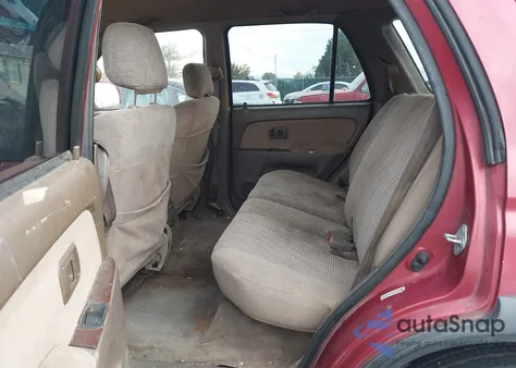 1998 Toyota 4Runner Sr5 V6 from USA, damaged, VIN JT3HN86R4W0184946